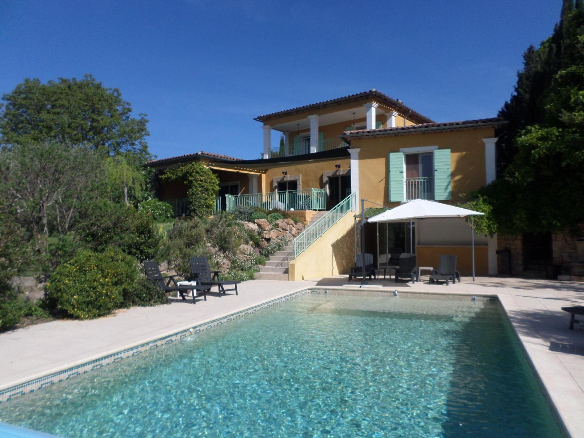 Maison Mimosa Salernes Kültér fotó