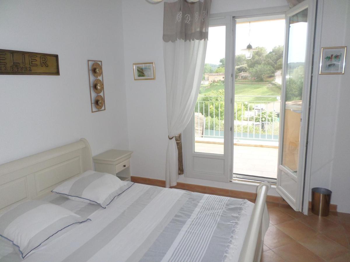 Maison Mimosa Salernes Kültér fotó