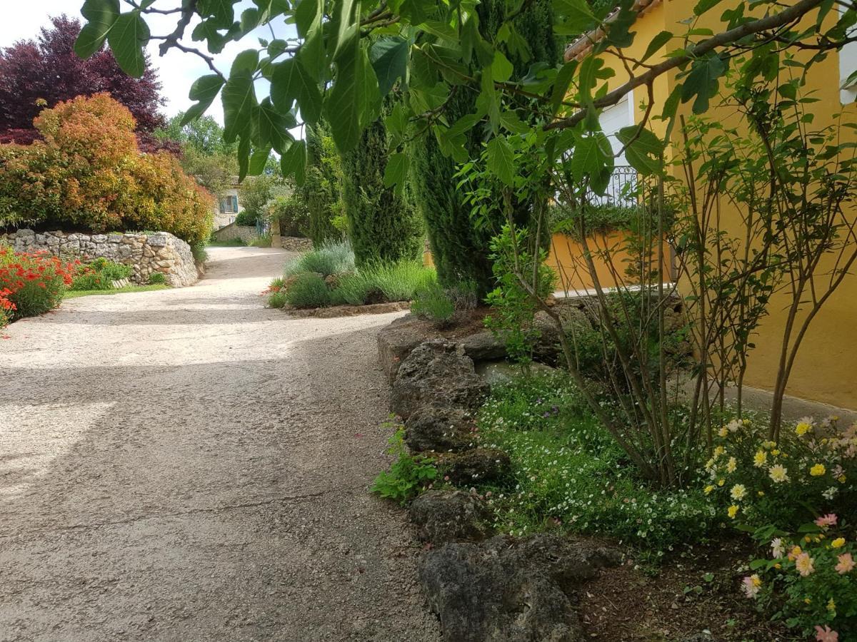 Maison Mimosa Salernes Kültér fotó