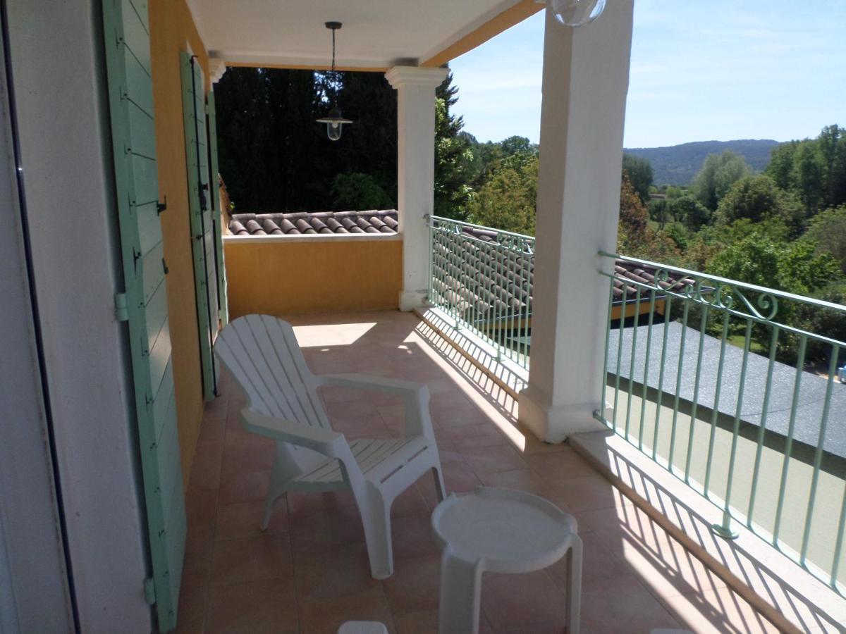 Maison Mimosa Salernes Kültér fotó