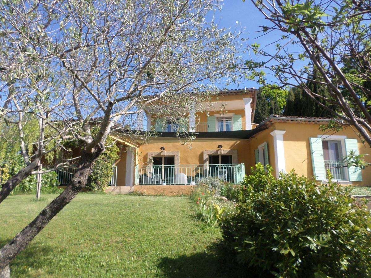 Maison Mimosa Salernes Kültér fotó