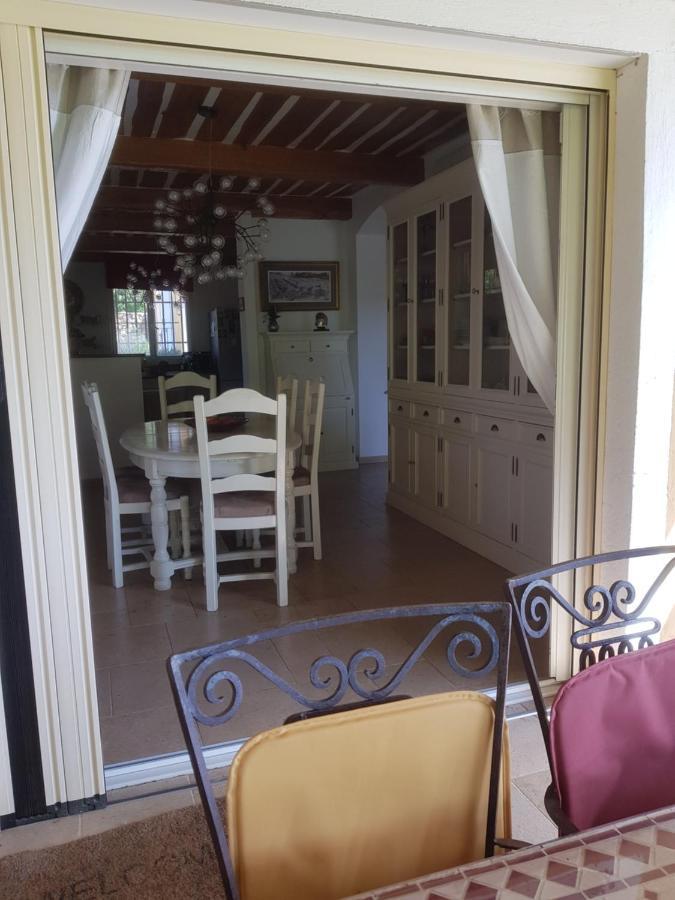 Maison Mimosa Salernes Kültér fotó