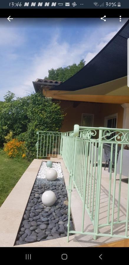 Maison Mimosa Salernes Kültér fotó